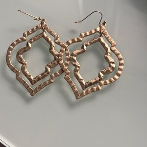 Park Lane Gold Geometric Earrings